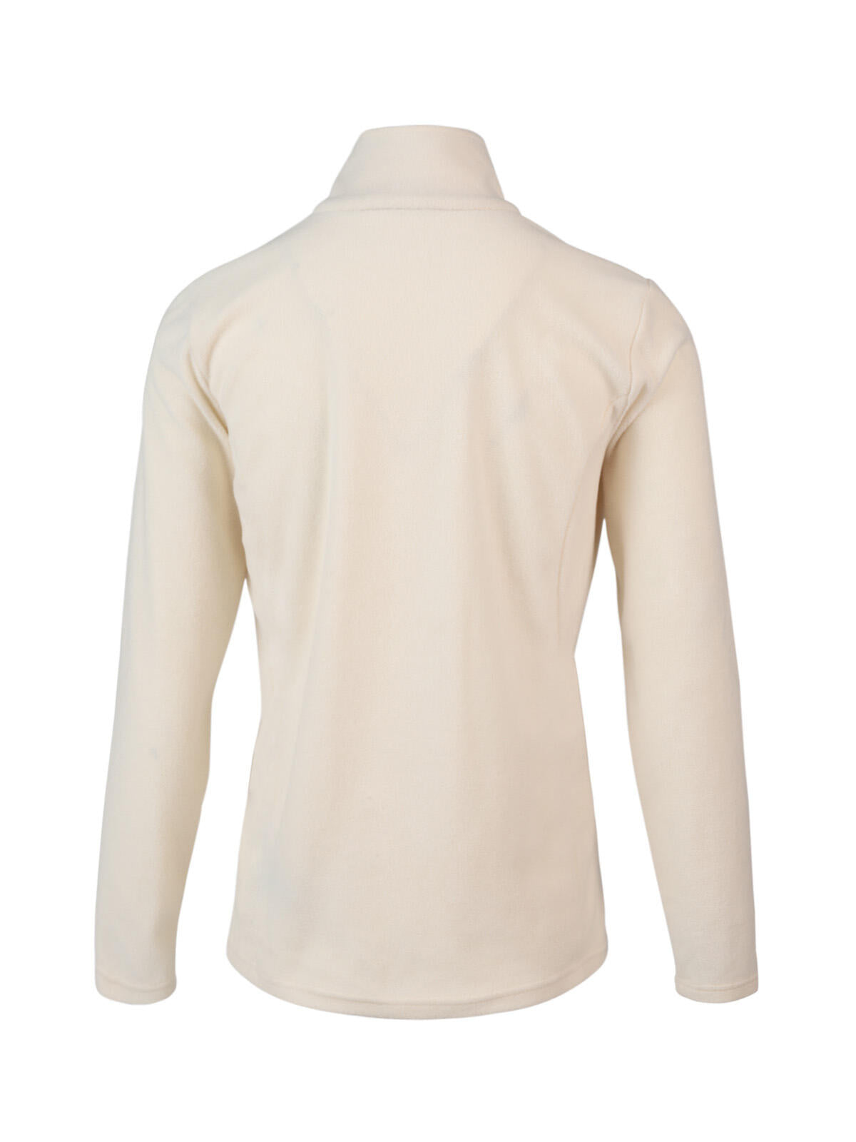 Fleeceshirt mit Stehkragen - 1008 - Beige