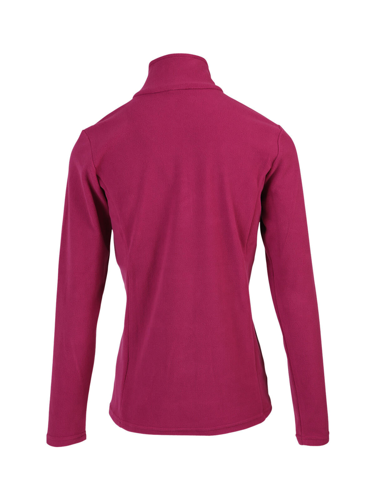 Fleeceshirt mit Stehkragen - 8203 - Pink