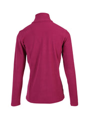 Fleeceshirt mit Stehkragen - 8203 - Pink