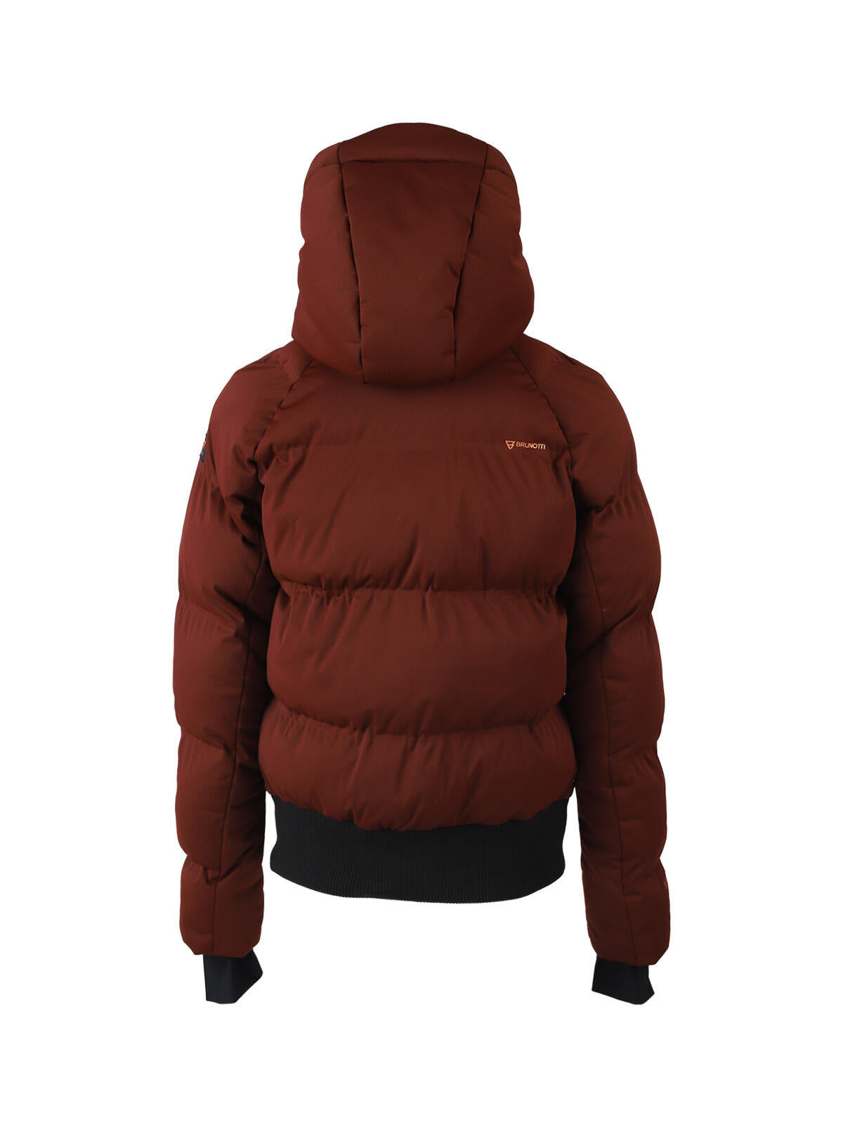 Puffer Skijacke - 2558 - Rot