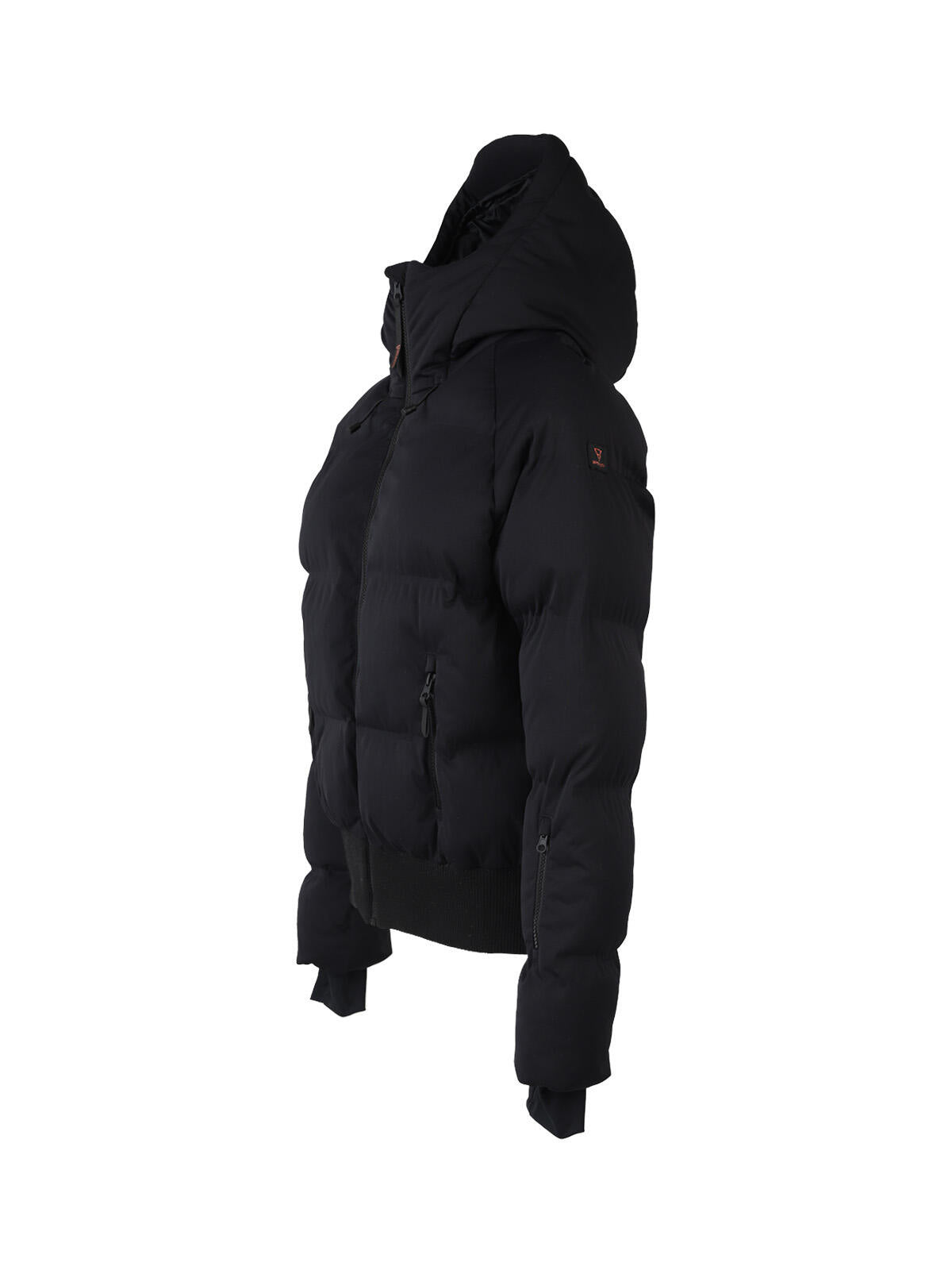 Puffer Skijacke - 9999 - Schwarz