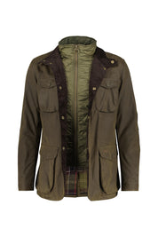 Wachsjacke Ogston - OL51-Olive - Khaki