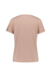 Schlaf-T-Shirt aus Viskose - S675-rose smoke - Rosa