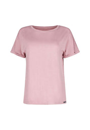 Schlaf-T-Shirt aus Viskose - S675-rose smoke - Rosa