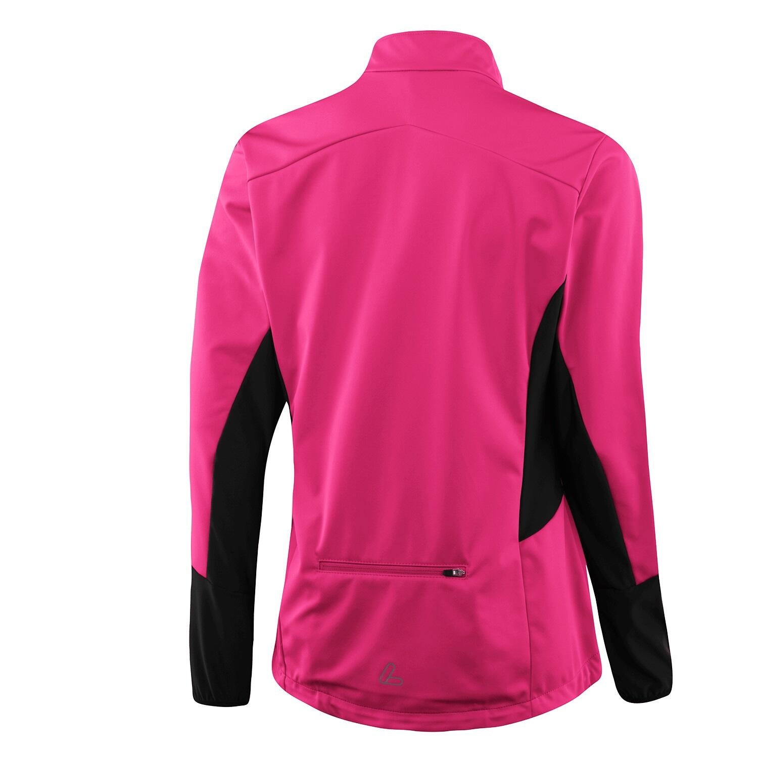 Fahrrad-Funktionsjacke - 545-MAGENTA - Pink | Schwarz