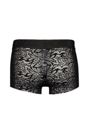 Boxershorts Free Cut Lace - 0004-black - Schwarz