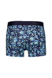 Boxershorts Santiago - P0RA-navy print - Blau