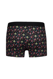 Boxershorts Menorca - I004-black print - Mehrfarbig