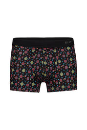 Boxershorts Menorca - I004-black print - Mehrfarbig