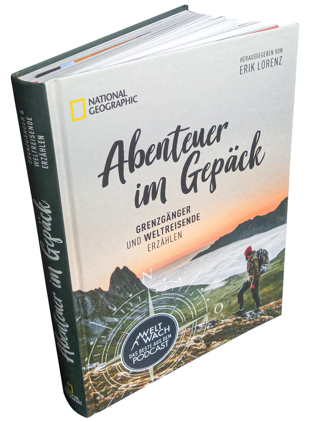 Buch "Abenteuer im Gepäck" - ka - Mehrfarbig