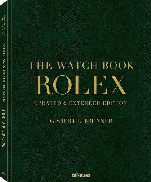 Buch Rolex - The Watch Book - Coffee Table Book - ka - Grün