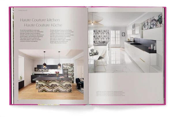 Coffee Table Book "Everyday Luxury" - ka - Pink