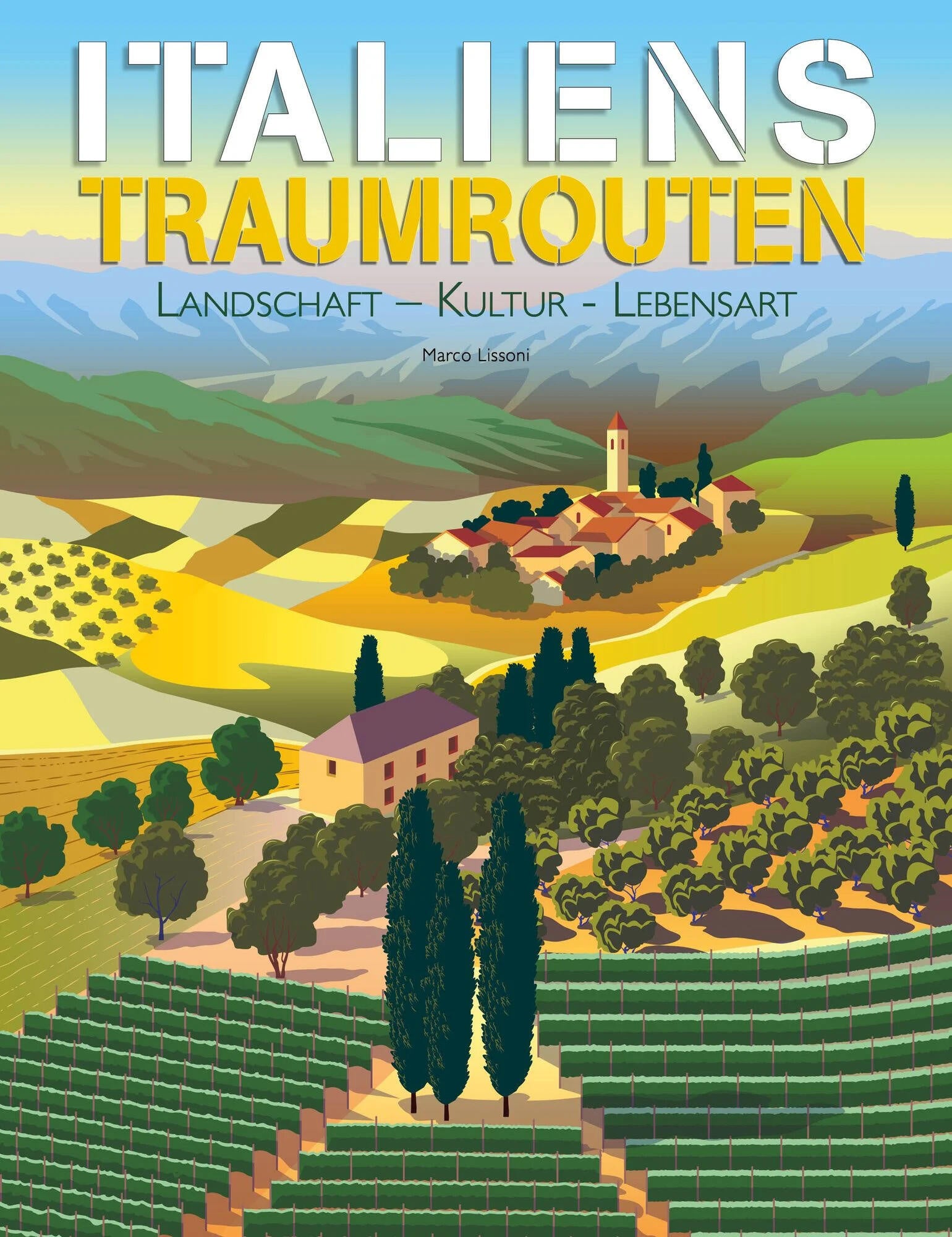 Buch "Italiens Traumrouten" - ka