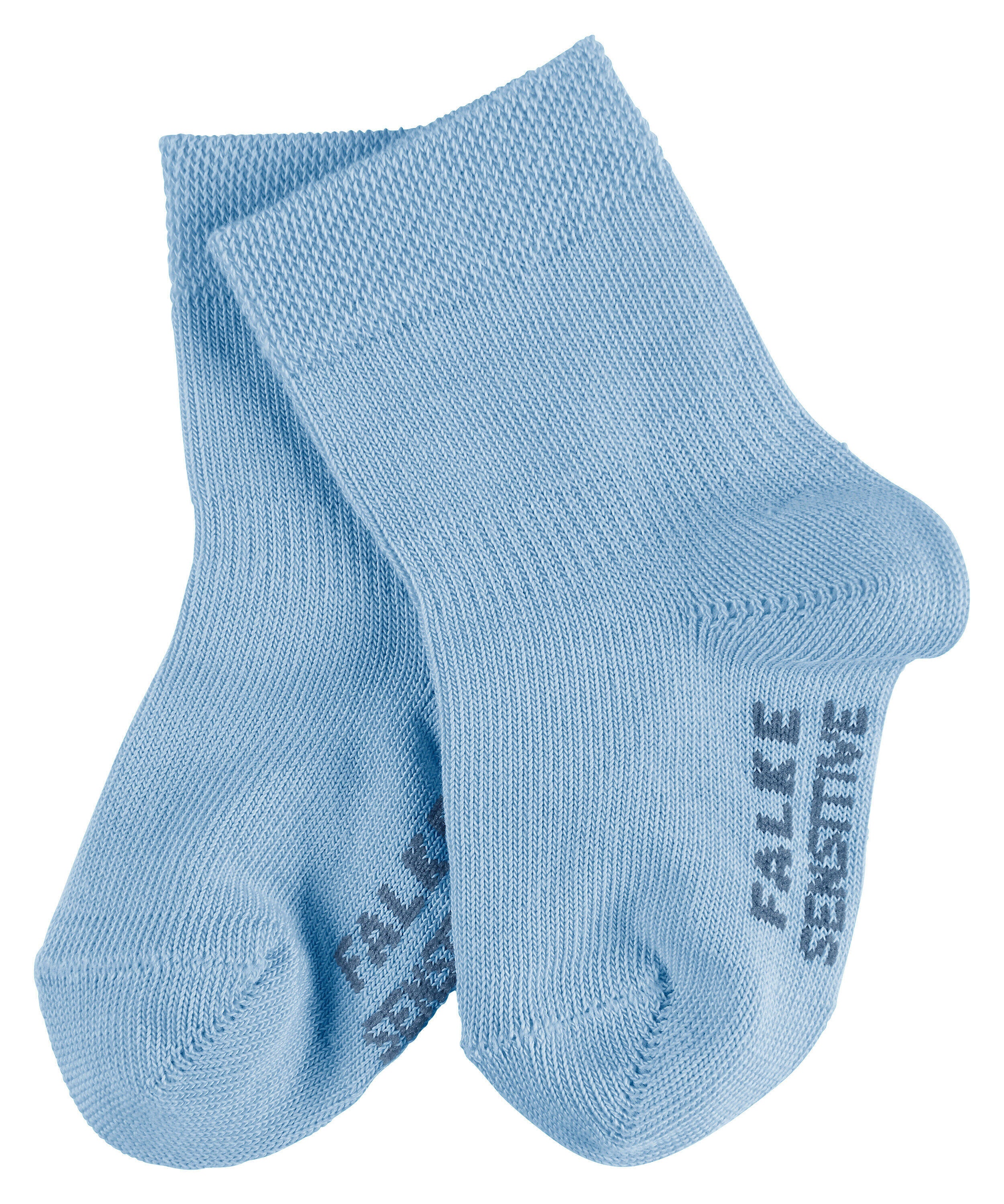 Socken aus Baumwolle - 6290 crystal bl - Blau