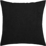 Kissenbezug Casual 40x40 - U90 Black - Schwarz